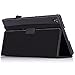 MoKo Lenovo Tab S8-50 Case - Slim Folding Cover Case for Lenovo Tab S8-50 8 inch Android 4.4 Tablet, BLACK