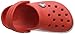 Crocs Crocband Kids Clog (Toddler/Little Kid), Flame/White, 6/7 M US Toddler