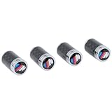 Carbon Fiber M-TECH Sports Style Car Tire wheel Valve stem caps Fit For BMW All Model 4-pcs set