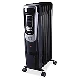 Lorell 33568 LED Display Mobile Radiator Radiative
