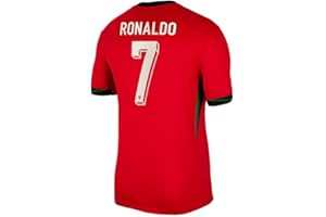 PRO SOCCER SPECIALISTS Ronaldo #7 Portugal Soccer Jersey 2024