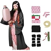 Epipgale Halloween Anime Cosplay Kimono Costume Outfit Costumes for Adult Women