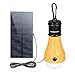 DOMEZAN Solar Light Indoor, Portable Outdoor Emergency Light Rechargeable 165 LM Bulb for Hurricane Off-Grid Home, Chicken Coop, Shed, Barn