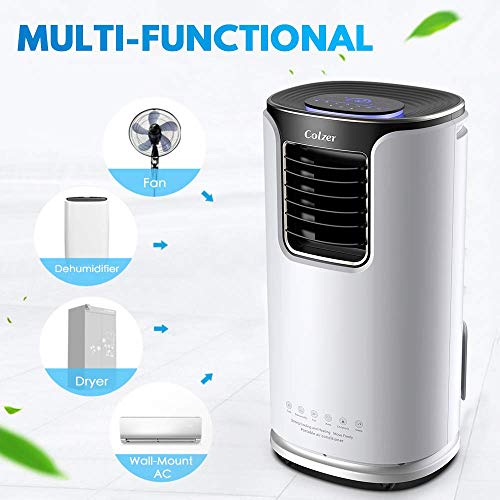 4 Portable+Conditioner+Dehumidifier+Functions+Washable