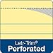 TOPS Docket Gold Writing Pads, 8-1/2