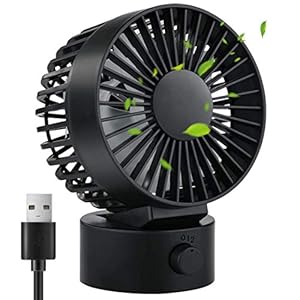AYOUYA-Desk-Fan-USB-Fan-Cooling-Fan-with-Adjustable-Head-Double-Fan-Blades-2-Speeds-Mini-Size-Desktop-Fan-for-Home-Office-Outdoor-Travel AYOUYA Desk Fan USB Fan Cooling Fan with Adjustable Head, Double Fan Blades, 2 Speeds, Mini Size Desktop Fan for Home…