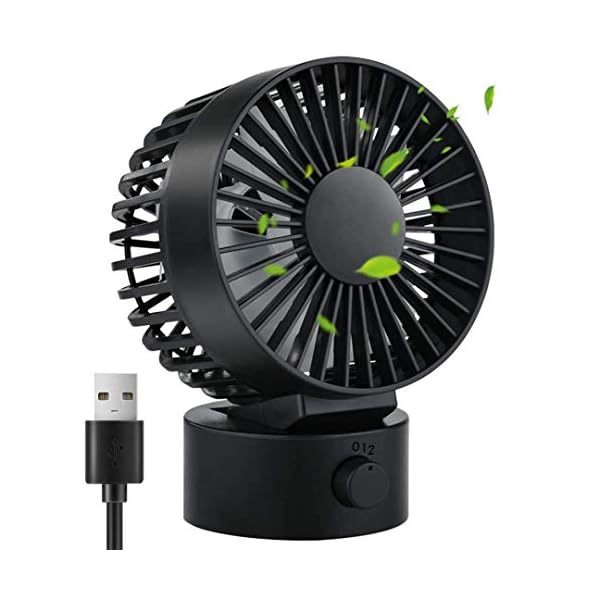 AYOUYA-Desk-Fan-USB-Fan-Cooling-Fan-with-Adjustable-Head-Double-Fan-Blades-2-Speeds-Mini-Size-Desktop-Fan-for-Home-Office-Outdoor-Travel AYOUYA Desk Fan USB Fan Cooling Fan with Adjustable Head, Double Fan Blades, 2 Speeds, Mini Size Desktop Fan for Home…