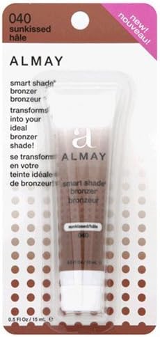 Almay Almay Smart Shade Bronzer, Sunkissed 040, 0.5-Ounce Tubes (Pack of 2)