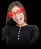 LED 2015 Eye Glasses - Red