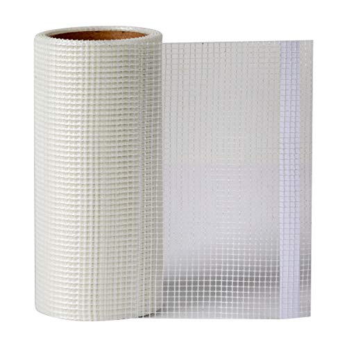 Duck Brand 282084 SelfAdhesive Drywall Repair Fabric, 6Inch by 25 Feet, Single Roll , White