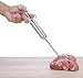 MERCIER Stainless Steel Heavy Duty Meat marinade Injector with 2-oz Large Capacity Barrel and 3 Marinade Needles