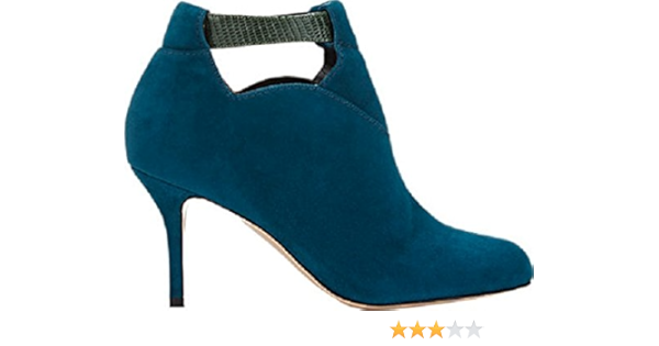 sarah flint green suede boots