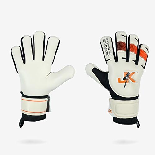 J4K Supreme Pro Grip Negative Goalkeeper, Soccer Goalie Keeper Glove, (Size 10)