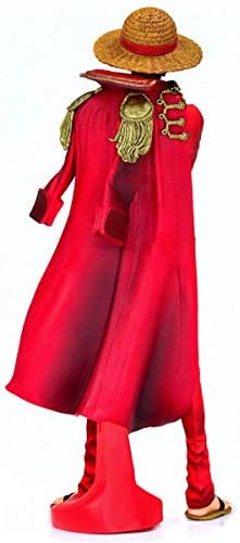 Amazon Com Banpresto One Piece King Of Artists Monkey D Luffy th Ann Statue Banpresto Toys Games