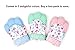My Mini Mitt | Teething Mitten | Soothing Gum Relief Toy Glove & Teether for Babies, Infants, Toddlers, Boy & Girl | 3-12 Months | Baby Shower Gift + BONUS Storage Pouch (Pink)