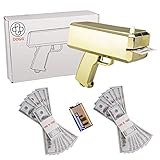 DDGG Make It Rain Money Gun - Cash Gun Funny Party Game