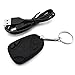 Cainda Hidden Spy Camera Keychain 480P, Portable Mini DV Cam for Recording and Noting, Micro Car Key Security Camera for Home and Office Surveillance