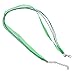 Dealglad 100pcs Candy Colorful Voile String Ribbon Organza Necklace Cords Chain