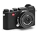 Leica CL Mirrorless Black Camera Prime Kit with TL 18mm