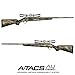 GunSkins Hunting Rifle Skin Camouflage Kit DIY Vinyl Wrap with precut Pieces (A-TACS AU from A-TACS Camo)