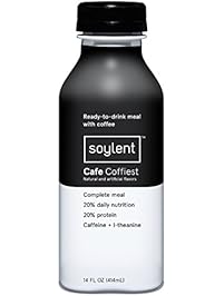 Soylent Meal Replacement Drink, Cafe Coffiest, 14 oz