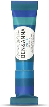 Ben & Anna Natural Pure Lip Balm 6g Shea Butter Coconut Oil Vitamin E Vegan view 4