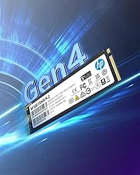 HP FX900 1TB NVMe Gen4 Gaming PC SSD - PCIe 4.0, 16