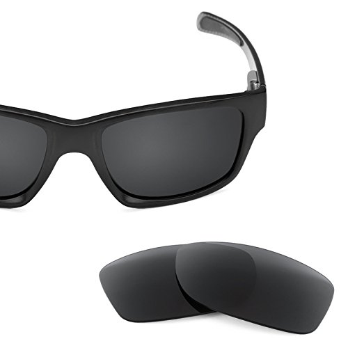 Revant Polarized Replacement Lenses for Oakley Jupiter CarbonStealth Black