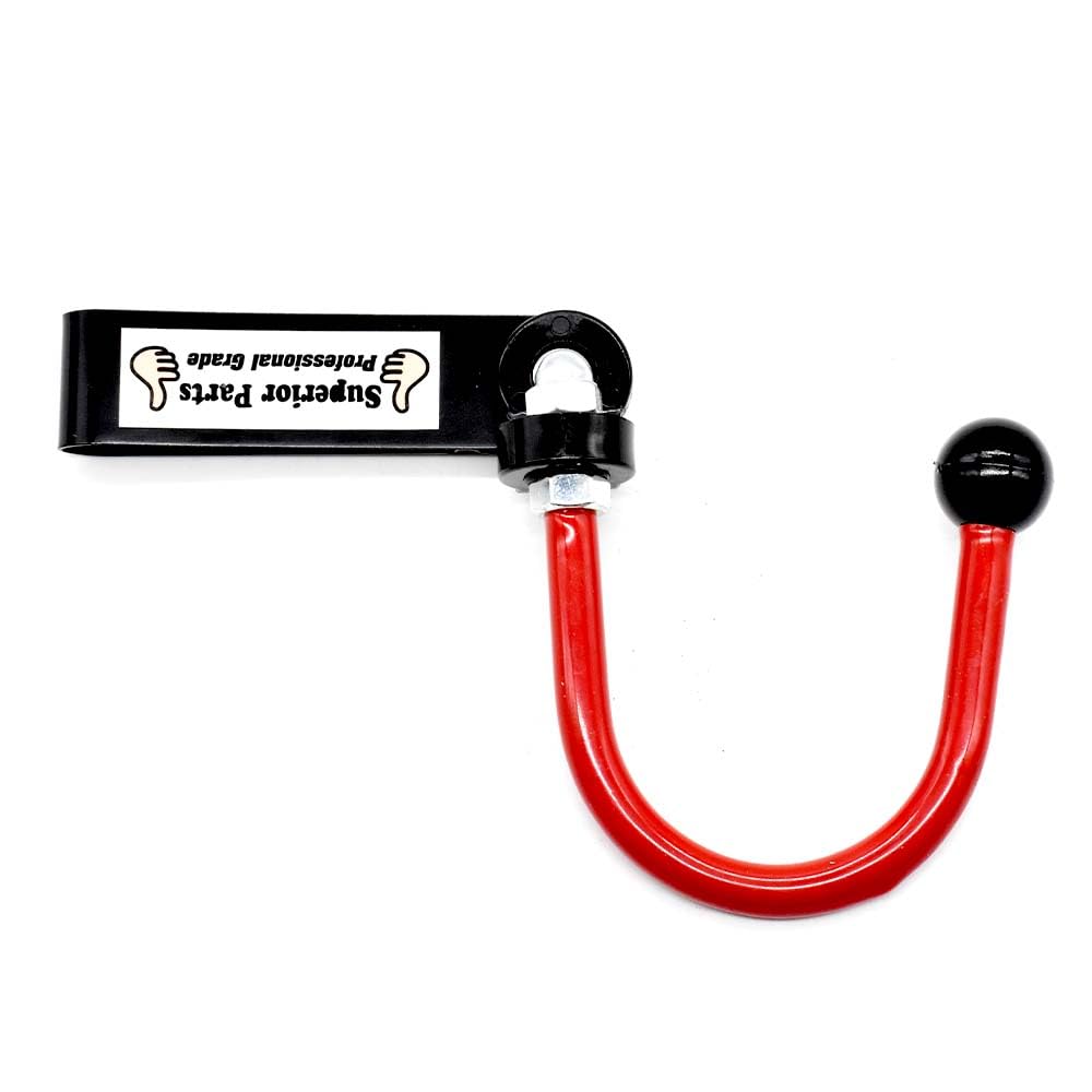 Superior Parts GH7 Hook Drill/Power Tool Holder with Metal Clip Belt Replaces Bigg Lugg BL1 (Standard Version)