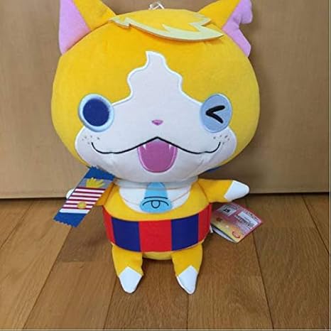 Amazon Co Jp 妖怪ウォッチ でっかいぬいぐるみ トムニャン ホビー 通販