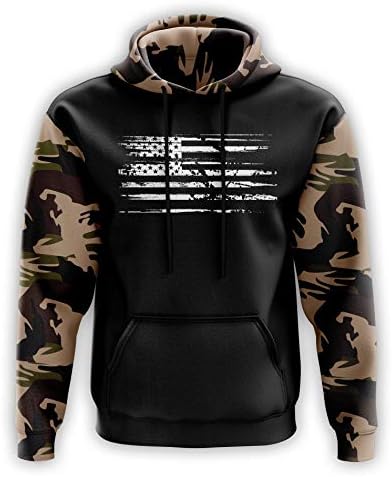 camo flag hoodie