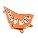 For KTM DUKE 390 2013-2018 For RC 390 2014-2018 For DUKE 250 2017-2018 For RC 250 2017-2018 Orange Motorcycke Front Sprocket Cover Front Guard Chain Cover protector