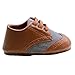 Baby Boys Girls Breathable Comfortable Sneakers Rubber Sole Non-Slip Outdoor First Walkers Shoes 6-24 Months(Brown,6-12months)