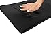 Fabbrica Home Ultra-Soft HD Memory Foam Runner (2 ft x 5 ft, Black)