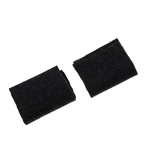 MagiDeal Pack of 2 Wool Erhu Silencer Pads Silencing Mats Muffler Erhu Practice Accessory