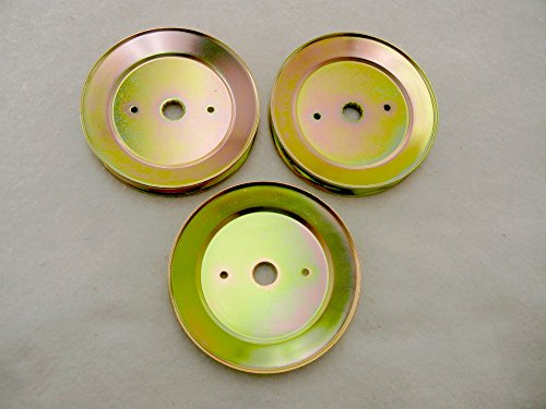 PROVENPART MOWER DECK SPINDLE PULLEY FITS CRAFTSMAN 153535, 173436, 129861, 177865 (3 PACK)