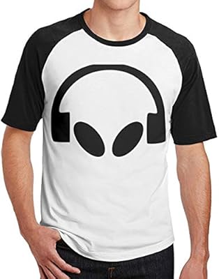 Camiseta de Manga Corta para Hombre Alien DJ Camiseta Fitness ...