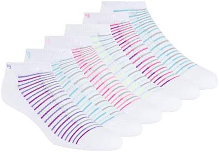 Skechers Women's 6 Pack Low Cut Socks 