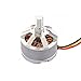 Bugs 2 Counter Clockwise Brushless Motor - Genuine Force1 CCW Brushless Motor for MJX Bugs 2W Bugs 2C F200W Shadow and F200C Specter Quadcopter Drone (Silver)