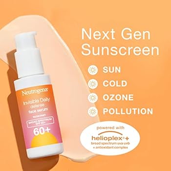 neutrogena invisible daily defense sunscreen