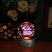 AXAYINC 3D Crystal Ball LED Night Lights Advance Laser Engraving Children's Gift (Charizard)