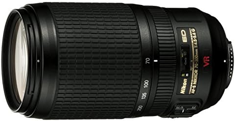 Amazon Com Nikon 70 300mm F 4 5 5 6g Ed If Af S Vr Nikkor Zoom Lens For Nikon Digital Slr Cameras Camera Lenses Camera Photo