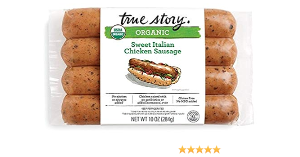 Sweet italian chicken sausage #3 (850388783350)