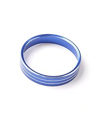 Aire Acondicionado Audio Switch Anillo Decorativo para Ford F150 (4pcs)