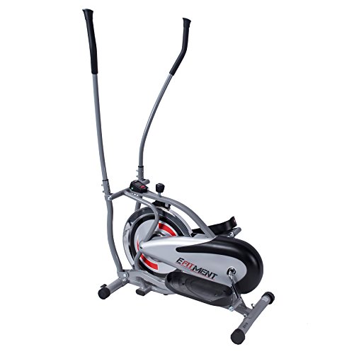 EFITMENT Flywheel Elliptical Machine Cross Trainer - E018 - Thumbnail 2