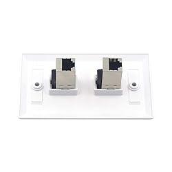 VCE RJ45 Cat6 Shielded in-line Coupler 25-Pack, Cat