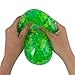 Odditeezz 35435 Beadiballz Squeezy Toy Ball, Anti-Stress Ball for Squishy and Kneading, Filled Slime Ball, Ball for Children Aged 3 and Above, Green Slime Ball, Approx. 10 cm Diameter, Polka Dot