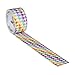 Duck Brand 282595 Printed Duct Tape, Neon Houndstooth, 1.88 Inches x 10 Yards, Single Roll