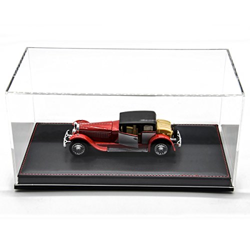 Acrylic Collectibles Display Cases 11 L x 5-7/8 W x 5-1/2 H Inch Clear by Combination of Life