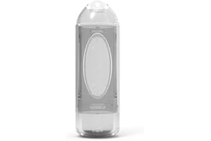 LSTYLE Dart Tip and Shaft Case: Lipstock - Holds Extra Dart Points and Shafts - Clear